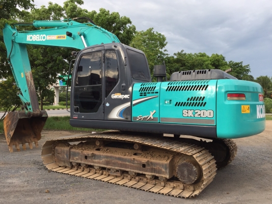 KOBELCO SK200-8 Super X KOBELCO SK200-8 Super X