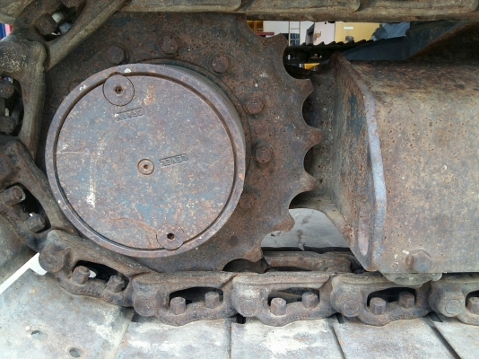 รถขุด Komatsu PC40MR-2 เก่าญี่ปุ่น