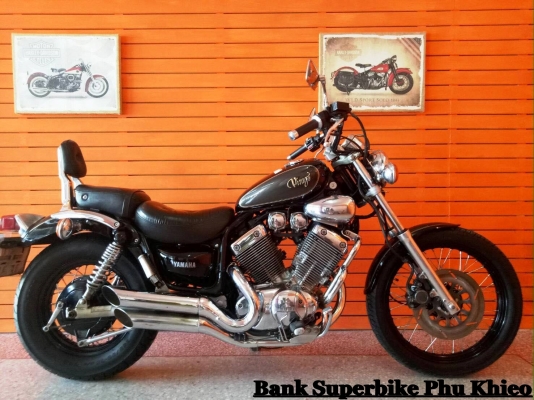 ขาย Yamaha Virago 400 ทะเบียนแท้