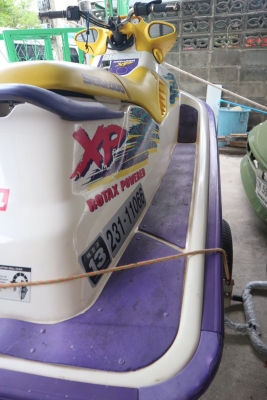 **** ขายเจ๊ตสกี SEADOO 800XP พร้อมเทเลอร์นอก **** **** ขายเจ๊ตสกี SEADOO 800XP พร้อมเทเลอร์นอก ****