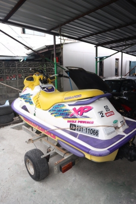 **** ขายเจ๊ตสกี SEADOO 800XP พร้อมเทเลอร์นอก **** **** ขายเจ๊ตสกี SEADOO 800XP พร้อมเทเลอร์นอก ****