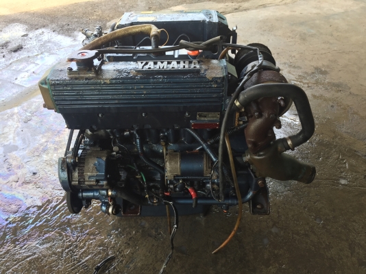 ขายเครื่องเรือยี่ห้อ YAMAHA(ยามาฮ่า) เทอร์โบ ดีเซลเก่าญี่ปุ่น 3สูบรุ่น D200KHขนาด 74แรงม้าสภาพสวยมาก ขายเครื่องเรือยี่ห้อ YAMAHA(ยามาฮ่า) เทอร์โบ ดีเซลเก่าญี่ปุ่น 3สูบรุ่น D200KHขนาด 74แรงม้าสภาพสวยมาก