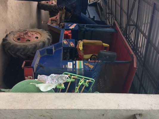 รถนวดข้าว ข้าวโพด 4WD เเจ่ม ๆๆๆๆ 350,000 ครับ