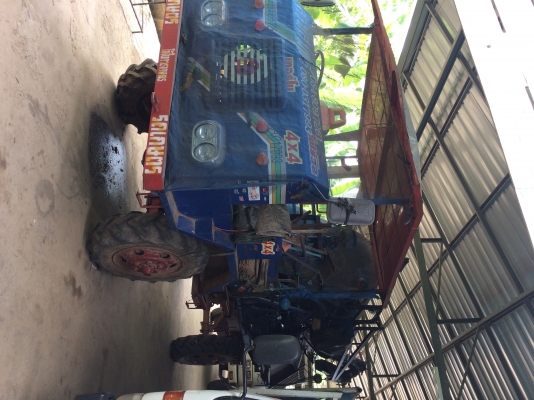 รถนวดข้าว ข้าวโพด 4WD เเจ่ม ๆๆๆๆ 350,000 ครับ