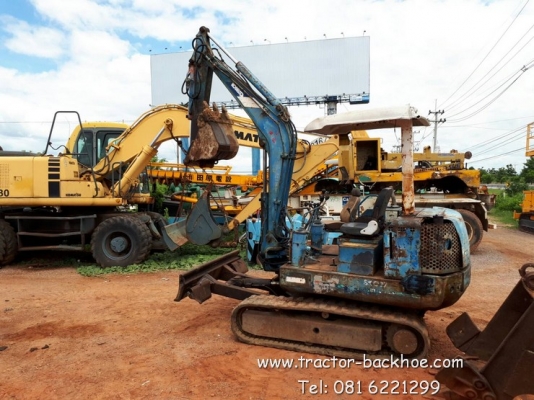 ขาย รถขุด แบ็คโฮ KOBELCO SK27 เก่านอกแท้ แทร็กยาง มีไลน์ไปร์ปิ้ง สำหรับใส่หัวเจาะ ขาย รถขุด แบ็คโฮ KOBELCO SK27 เก่านอกแท้ แทร็กยาง มีไลน์ไปร์ปิ้ง สำหรับใส่หัวเจาะ
