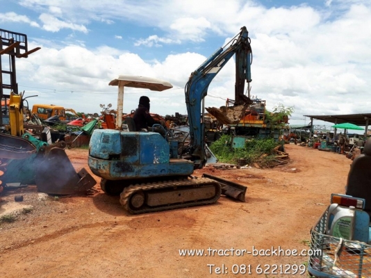 ขาย รถขุด แบ็คโฮ KOBELCO SK27 เก่านอกแท้ แทร็กยาง มีไลน์ไปร์ปิ้ง สำหรับใส่หัวเจาะ ขาย รถขุด แบ็คโฮ KOBELCO SK27 เก่านอกแท้ แทร็กยาง มีไลน์ไปร์ปิ้ง สำหรับใส่หัวเจาะ