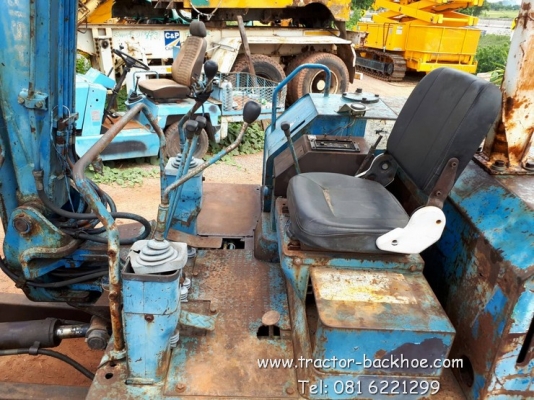 ขาย รถขุด แบ็คโฮ KOBELCO SK27 เก่านอกแท้ แทร็กยาง มีไลน์ไปร์ปิ้ง สำหรับใส่หัวเจาะ ขาย รถขุด แบ็คโฮ KOBELCO SK27 เก่านอกแท้ แทร็กยาง มีไลน์ไปร์ปิ้ง สำหรับใส่หัวเจาะ