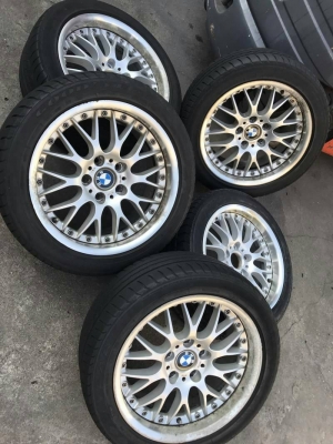 ขายล้อ BMW รุ่น Style 42 (BBS-RS740) แยกชิ้น แท้ ขอบ17