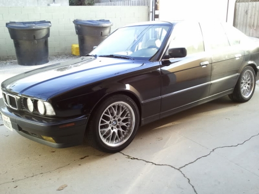 ขายล้อ BMW รุ่น Style 42 (BBS-RS740) แยกชิ้น แท้ ขอบ17