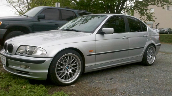 ขายล้อ BMW รุ่น Style 42 (BBS-RS740) แยกชิ้น แท้ ขอบ17