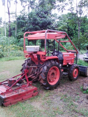 รถไถ KUBOTA L2605 DT. ปี 46. สนใจติดต่อ 081 - 6079515 รถไถ KUBOTA L2605 DT. ปี 46. สนใจติดต่อ 081 - 6079515