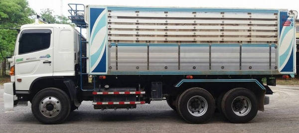 10 ล้อ HINO FM2P 380 แรง เฟืองช้า ปี 58 กลางปี ไมล์ 110,000 กม. ระบะมิเนียมสามมิตรแท้ - ดั้ม สภาพเหมือนใหม่พร้อมใช้งาน 10 ล้อ HINO FM2P 380 แรง เฟืองช้า ปี 58 กลางปี ไมล์ 110,000 กม. ระบะมิเนียมสามมิตรแท้ - ดั้ม สภาพเหมือนใหม่พร้อมใช้งาน