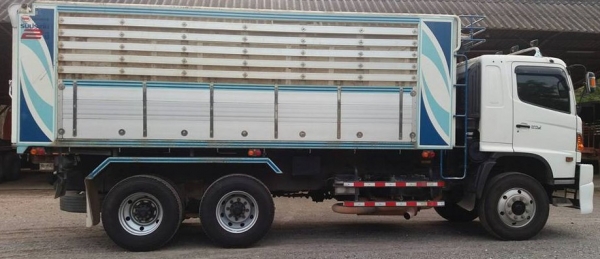10 ล้อ HINO FM2P 380 แรง เฟืองช้า ปี 58 กลางปี ไมล์ 110,000 กม. ระบะมิเนียมสามมิตรแท้ - ดั้ม สภาพเหมือนใหม่พร้อมใช้งาน 10 ล้อ HINO FM2P 380 แรง เฟืองช้า ปี 58 กลางปี ไมล์ 110,000 กม. ระบะมิเนียมสามมิตรแท้ - ดั้ม สภาพเหมือนใหม่พร้อมใช้งาน