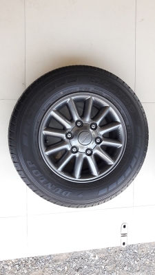 ล้อISUZU ขอบ15 สีกัล ยาง205/70/15 ปี15 4 ล้อ ล้อISUZU ขอบ15 สีกัล ยาง205/70/15 ปี15 4 ล้อ