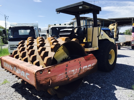 ขายรถบดไดนาแพคCA252D 2เพลา2เปลือก เอกสารเล่มทะเบียน