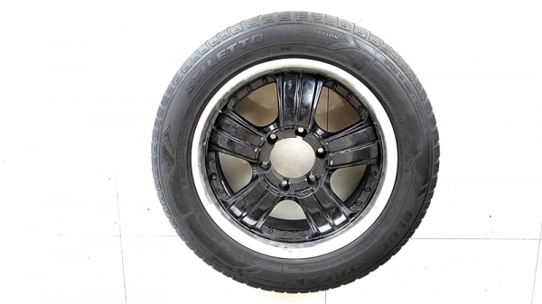 ล้อRacing Wheels ขอบ17 ยาง225/55/17 ปี15  2 ล้อ