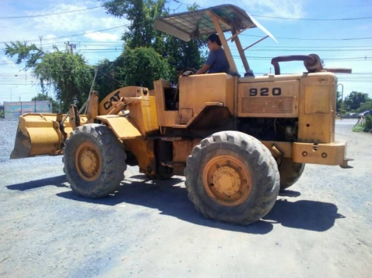 CAT 920 CAT 920