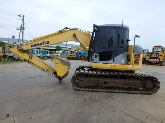 รถขุด KOMATSU PC128US-2E1 รถขุด KOMATSU PC128US-2E1