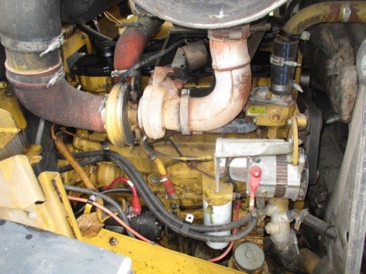 รถตักล้อยาง CATERPILLAR รุ่น 950H รถตักล้อยาง CATERPILLAR รุ่น 950H