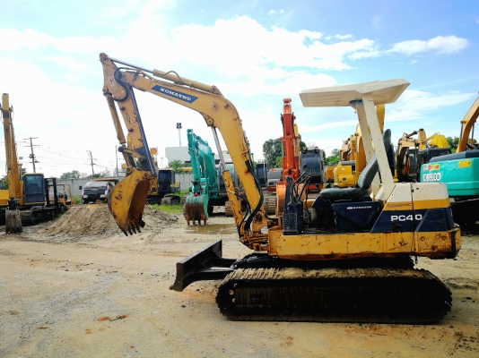 #ขายครับPC40-6 สภาพเดิมๆๆแรงๆๆครับ โซ่ใหม่ พร้อมลุยงานครับ (ราคา270,000)  #สนใจติดต่อโทร.0851562314k.บอย(เจ้าของขายเอง)