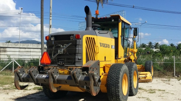 ขาย  G960 Volvo ปี 2007  ทำงาน 2700 ชม.