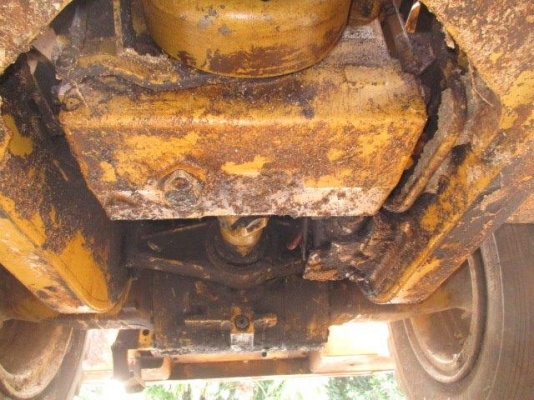 รถตักล้อยาง CATERPILLAR รุ่น 950G รถตักล้อยาง CATERPILLAR รุ่น 950G