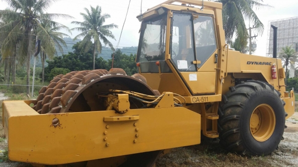 ขาย. Dynapac CA 511 ปี 1993 ล้อหนาม ขาย. Dynapac CA 511 ปี 1993 ล้อหนาม