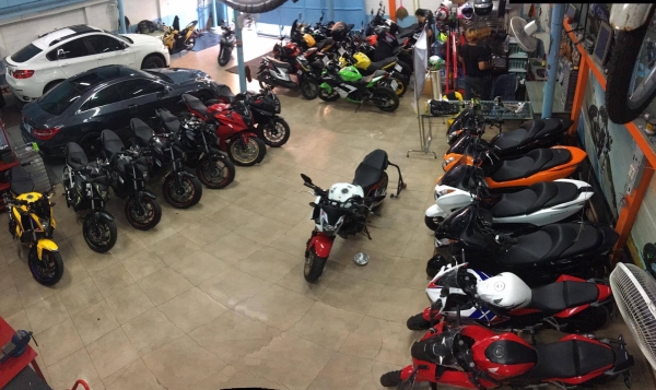 รับซื้อมอเตอร์ไซค์มือสอง พร้อมให้ราคาสูงที่สุด-จ่ายสดไปรับรถถึงที่