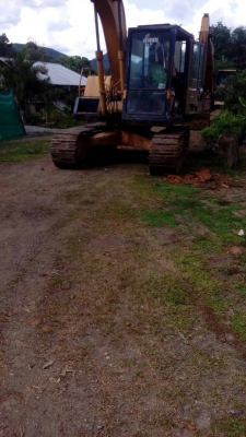 รถแบคโฮ KOMATSU  PC 100 รุ่น3