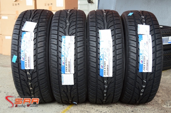 FALKEN TZ01 265/60R18 เส้นละ 5,500 บาทปี17 FALKEN TZ01 265/60R18 เส้นละ 5,500 บาทปี17