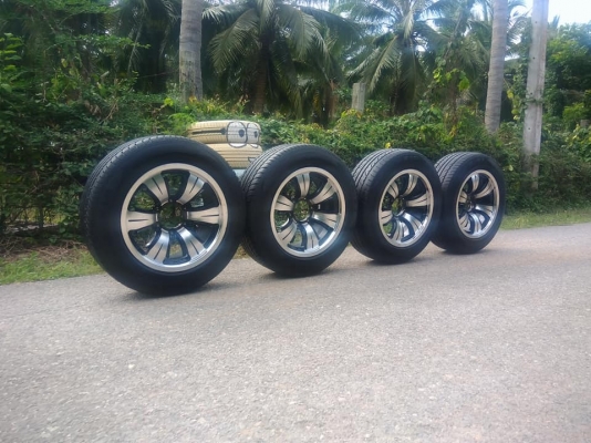 ขายล้อแม็ก INTER SPEED ขอบ 17 4 ล้อ ราคา 5,900 บาท
