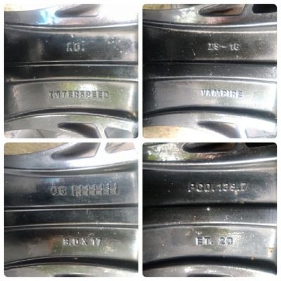 ขายล้อแม็ก INTER SPEED ขอบ 17 4 ล้อ ราคา 5,900 บาท