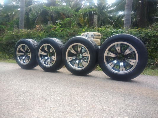 ขายล้อแม็ก INTER SPEED ขอบ 17 4 ล้อ ราคา 5,900 บาท