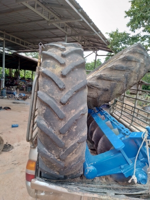 ขายยางพร้อมกะทะขอบ34