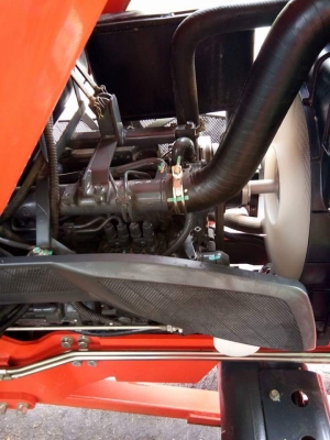 รถไถคูโบต้า  L4708SP  (4wd)   รถสวย เกรดเอแน่นอน  สีเดิมๆ100\%  เลขไมล์เพียงแค่ 95 ชั่วโมง   เจ้าของเดิมใช้งานน้อยมากๆค่ะ   สภาพนางงาม. สวยสุดๆเหมือนๆได้รถใหม่เลยค่ะ