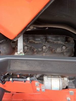 รถไถคูโบต้า  L4708SP  (4wd)   รถสวย เกรดเอแน่นอน  สีเดิมๆ100\%  เลขไมล์เพียงแค่ 95 ชั่วโมง   เจ้าของเดิมใช้งานน้อยมากๆค่ะ   สภาพนางงาม. สวยสุดๆเหมือนๆได้รถใหม่เลยค่ะ