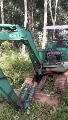 KOMATSU PC 20-7 หัวคีบไม้ ราคา 180,000