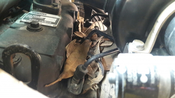 รถขุด Komatsu PC30-7E เก่าญี่ปุ่น