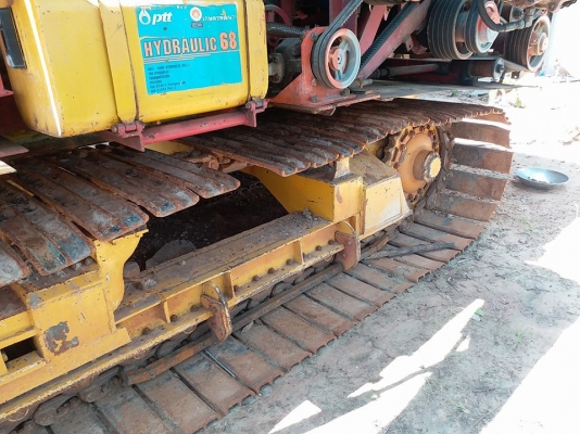 ขายรถเกี่ยวข้าวเกษตร พัฒนาไอ้หนุ่มไวไฟปี53 เครื่องHINO JO8C 260เทอร์โบว์ ช่วงล่าง12โรงงาน ปั๊ม23 เอกสารครบ