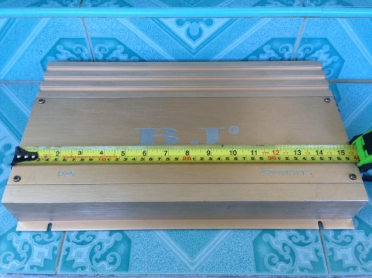 แอมป์คลาสดี BJ 2500W มือสองสภาพดี ใช้งานปกติ เบสแน่นจุอก ขับ10"-12"หล่อว้อยไม่เกิน3.5"ได้ ขาย 2650 บาท สนใจ0892425454 อยู่สระบุรีส่งได้ แอมป์คลาสดี BJ 2500W มือสองสภาพดี ใช้งานปกติ เบสแน่นจุอก ขับ10"-12"หล่อว้อยไม่เกิน3.5"ได้ ขาย 2650 บาท สนใจ0892425454 อยู่สระบุรีส่งได้