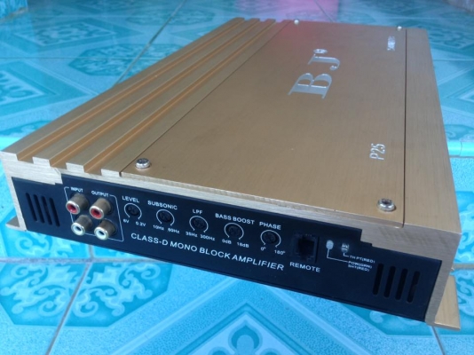 แอมป์คลาสดี BJ 2500W มือสองสภาพดี ใช้งานปกติ เบสแน่นจุอก ขับ10"-12"หล่อว้อยไม่เกิน3.5"ได้ ขาย 2650 บาท สนใจ0892425454 อยู่สระบุรีส่งได้ แอมป์คลาสดี BJ 2500W มือสองสภาพดี ใช้งานปกติ เบสแน่นจุอก ขับ10"-12"หล่อว้อยไม่เกิน3.5"ได้ ขาย 2650 บาท สนใจ0892425454 อยู่สระบุรีส่งได้