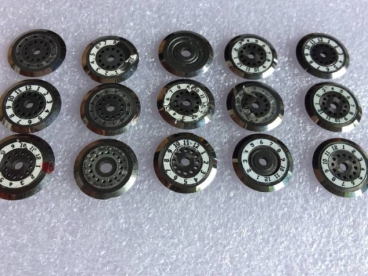 ยกชุดละ 3 ตัว 450 บ. ส่งฟรี083-2000058  LINE ID: line832923 ใบมีดคาร์ไบค์แบบ แผ่นกลม โต 22 mm.หนา 2mm. รายละเอียดตามภาพ(มี 5 ชุด)