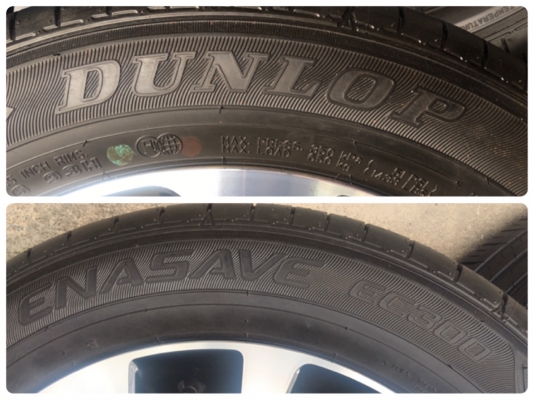 ล้อแม็กป้ายแดง Honda Civic FC พร้อมยางป้ายแดง 215-55-16