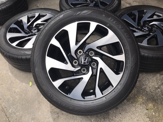 ล้อแม็กป้ายแดง Honda Civic FC พร้อมยางป้ายแดง 215-55-16 ล้อแม็กป้ายแดง Honda Civic FC พร้อมยางป้ายแดง 215-55-16
