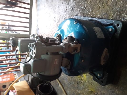 ขาย !! ปั้มน้ำถังอัตโนมัติ.ฮิตาชิ.ขนาด150w.สภาพดี.พร้อมใช้งาน