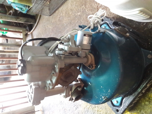 ขาย !! ปั้มน้ำถังอัตโนมัติ.ฮิตาชิ.ขนาด150w.สภาพดี.พร้อมใช้งาน