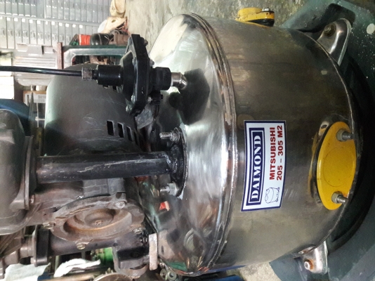 ขาย !! ปั้มน้ำถังอัตโนมัติ.มิตซู.ขนาด200w.สภาพพร้อมใช้งาน