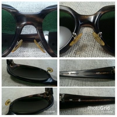แว่นตา &#039;เนิร์ด&#039; เยอรมันวินเทจ ยุค &#039;60s  Vintage METZLER handmade in Germany
