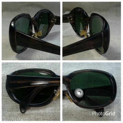 แว่นตา &#039;เนิร์ด&#039; เยอรมันวินเทจ ยุค &#039;60s  Vintage METZLER handmade in Germany