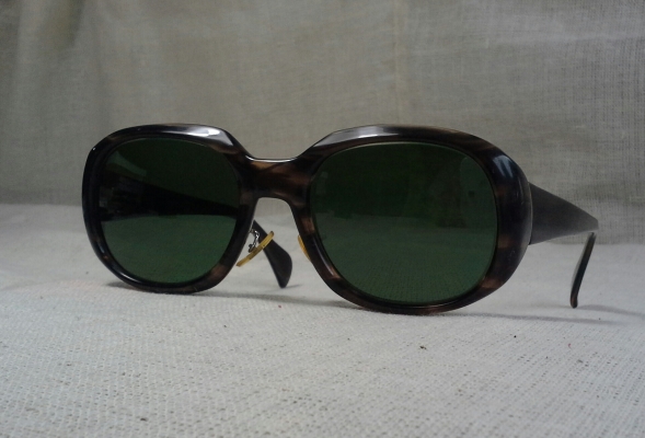 แว่นตา &#039;เนิร์ด&#039; เยอรมันวินเทจ ยุค &#039;60s  Vintage METZLER handmade in Germany